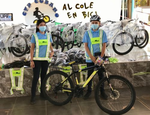 502 colegiales de todo el país irán «al cole en bici» gracias a Fundación Tejedores de Sueños