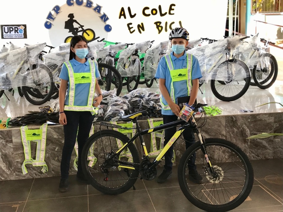 502 colegiales de todo el país irán «al cole en bici» gracias a Fundación Tejedores de Sueños