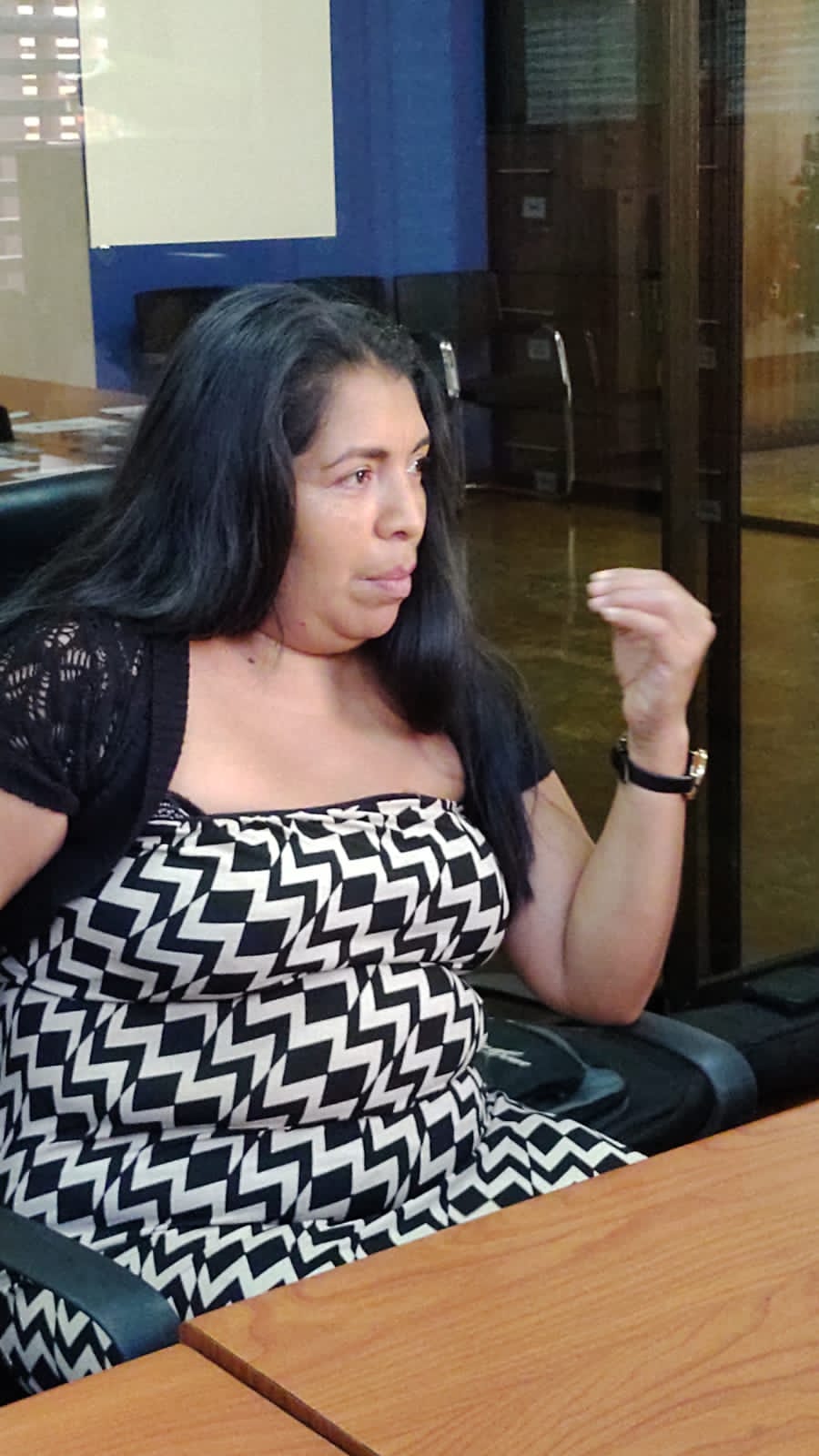 Doña Ivette wants to graduate…again